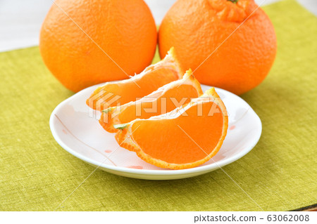 Winter-spring citrus, decopon (Dekon, Shiranui). Fruit, fruit. 63062008