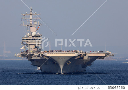 美國海軍航空母艦裡根 63062260