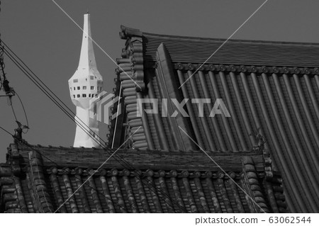 Landscape with tower 63062544