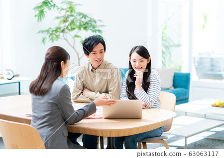 年輕夫婦(諮詢) 年輕夫婦(諮詢) 63063117
