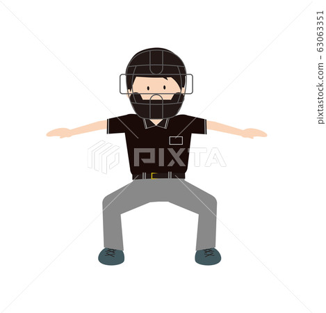 Baseball Referee Mask Template Printable