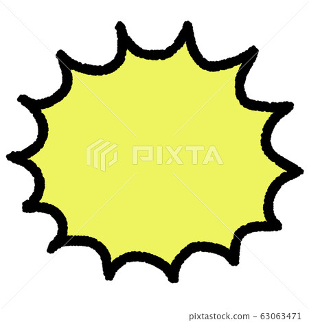 Callout frame - Stock Illustration [63063471] - PIXTA