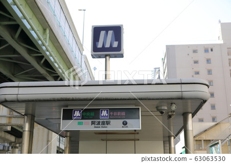 Osaka Metro Chuo Line / Sennichimae Line (Awaza Station) 63063530