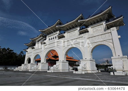 Freedom Square Gate (Zhongzheng Memorial Hall, Taipei, Taiwan) Freedom Square Gate (Zhongzheng Memorial Hall, Taipei, Taiwan) 63064478