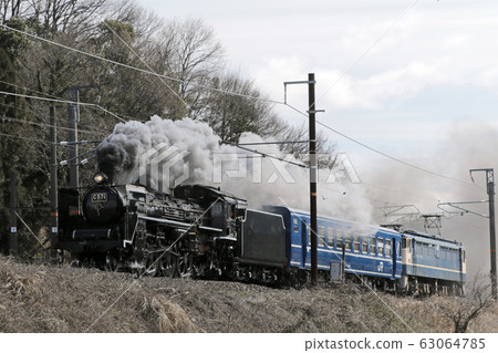 test run, trial run, hokuriku line 63064785