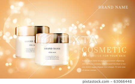 Cosmetic bottles_golden 19 63066448
