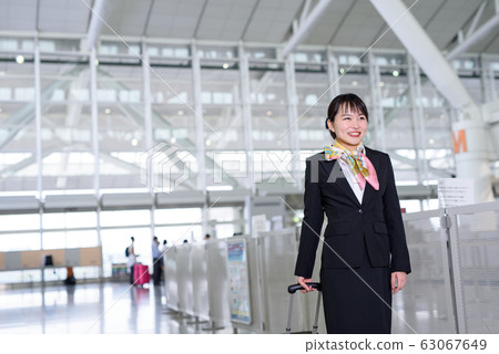 機場乘務員 63067649