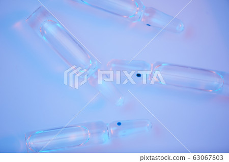 Ampoules With Transparent Medicament Ampoules With Transparent Medicament 63067803