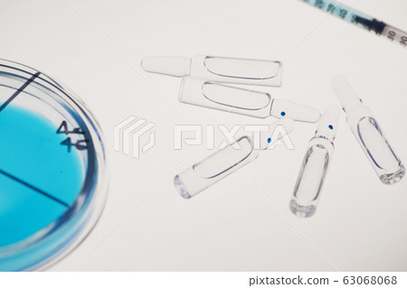 Glass Ampoules With Medication Glass Ampoules With Medication 63068068