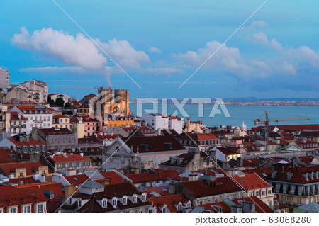 skyline of Lisbon, Portugal skyline of Lisbon, Portugal 63068280