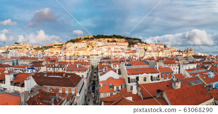 Saint George's Castle , Lisbon, Portugal 63068290