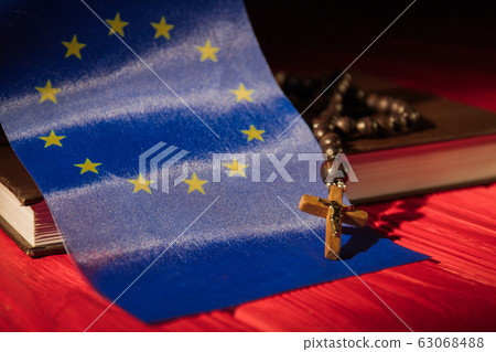 Catholicism religion in Europe concept. Catholicism religion in Europe concept. 63068488