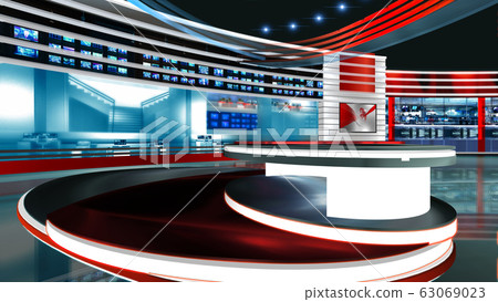 Virtual studio news Virtual studio news 63069023