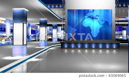 Virtual studio news Virtual studio news 63069065