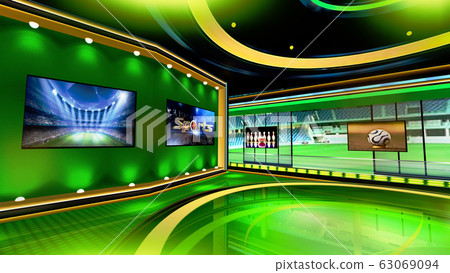 Sports Virtual studio news Sports Virtual studio news 63069094