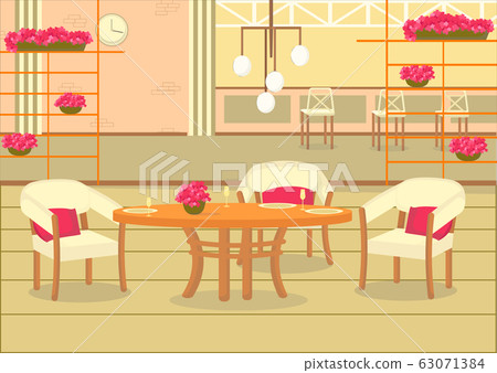Restaurant with Bar to Have Aperitif before Meal Restaurant with Bar to Have Aperitif before Meal 63071384