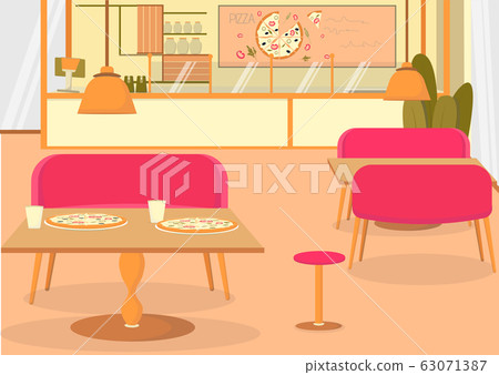 Pizza Place, Popular Spot with Cozy Dining Areas Pizza Place, Popular Spot with Cozy Dining Areas 63071387