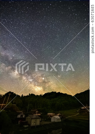 Milky Way Galaxy 63071685