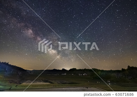 Milky Way Galaxy 63071686