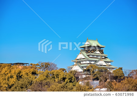 Osaka Castle (Sunny December) Osaka Castle (Sunny December) 63071998