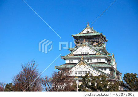 Osaka Castle (Sunny December) Osaka Castle (Sunny December) 63072002