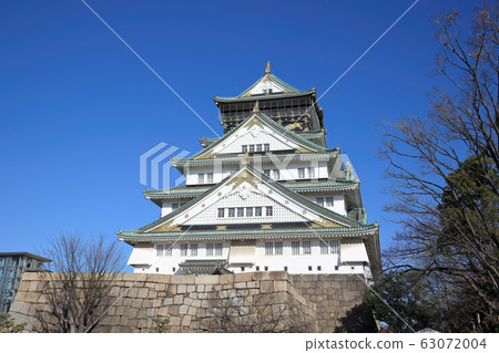 Osaka Castle (Sunny December) Osaka Castle (Sunny December) 63072004