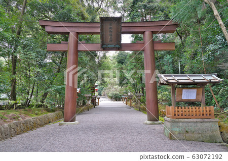 [Ishigami Jingu Otorii] Furumachi, Tenri City, Nara Prefecture 63072192