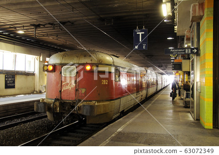 Catalan Targo at Montpellier Station 63072349