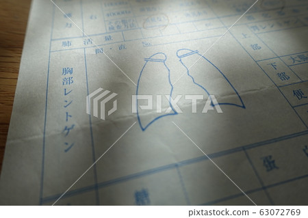 Image of lung test results Pneumonia Lung cancer COPD Image of lung test results Pneumonia Lung cancer COPD 63072769