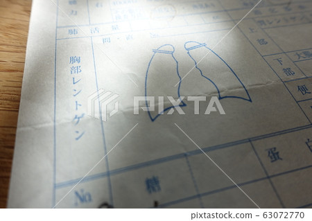 Image of lung test results Pneumonia Lung cancer COPD Image of lung test results Pneumonia Lung cancer COPD 63072770