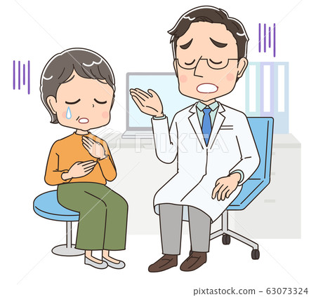 身體檢查醫院插圖人醫生醫生診斷藥物治療 63073324