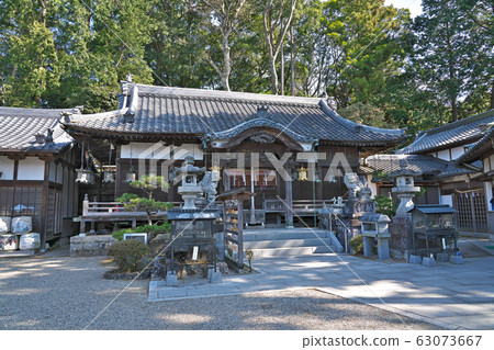 [K山荒神宮]奈良縣櫻井市 63073667