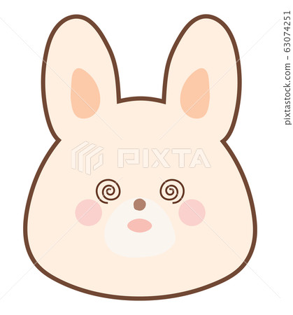 Rabbit illustration Rabbit illustration 63074251