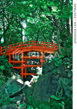 東京小石川後樂園通天橋 63074688