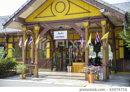 Easy Terminal Station, the terminal of the Thai National Railway Minami Main Line 63074758