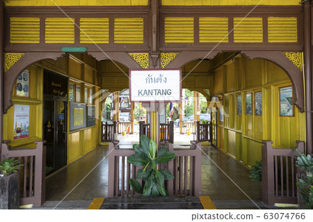 Easy Terminal Station, the terminal of the Thai National Railway Minami Main Line 63074766