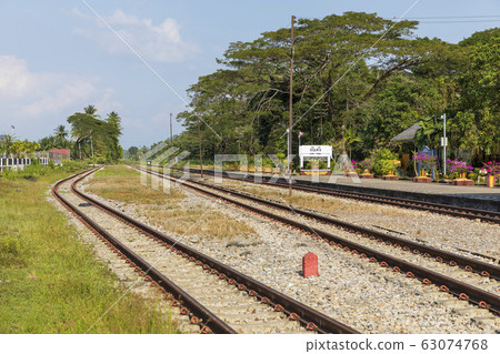 Easy Terminal Station, the terminal of the Thai National Railway Minami Main Line 63074768