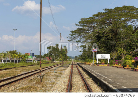 Easy Terminal Station, the terminal of the Thai National Railway Minami Main Line 63074769
