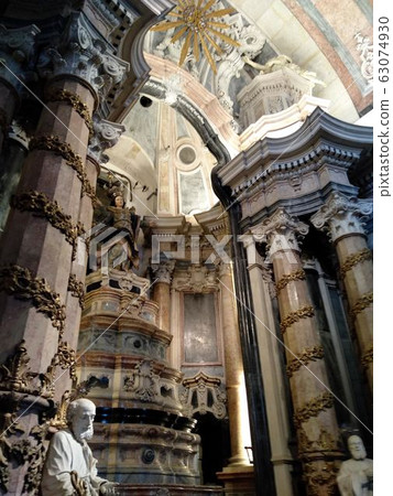 Inside Clerigos Church in Porto 63074930