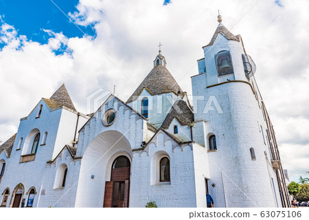 Church of Sant'Antonio Trulli of Alberobello Italy Church of Sant'Antonio Trulli of Alberobello Italy 63075106
