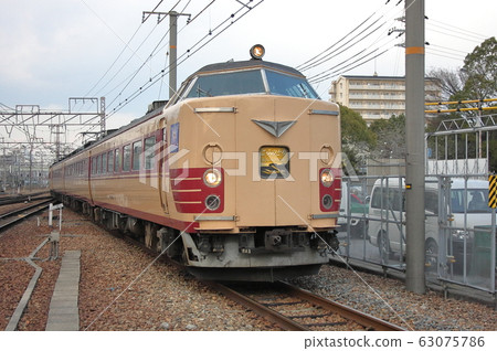 JR West 183 series 800 series limited express "Konotori" JR West 183 series 800 series limited express "Konotori" 63075786