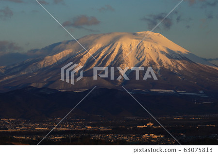 岩手山火山 岩手山火山 63075813