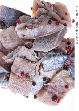 Pieces Of Herring Pieces Of Herring 63075919