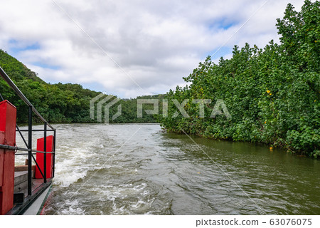 夏威夷考艾島懷魯阿河蕨洞穴巡遊 63076075