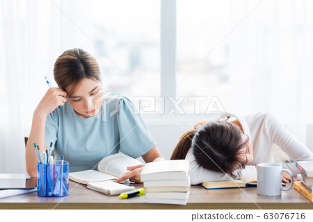 Business woman. student, study Business woman. student, study 63076716