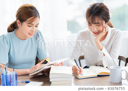Business woman. student, study 63076755