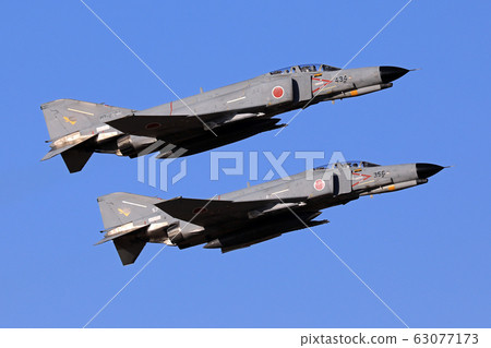 F-4 Phantom Fighter formation flight 63077173