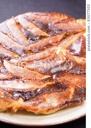 Delicious grilled dumplings Delicious grilled dumplings 63077503