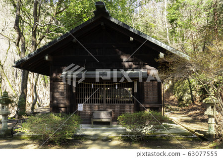 Anbe Shrine Haiden Bizen Yakihondori Bizen City, Okayama Prefecture 63077555