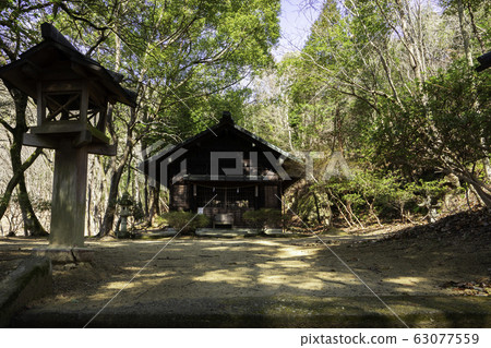 Anbe Shrine Haiden Bizen Yakihondori Bizen City, Okayama Prefecture Anbe Shrine Haiden Bizen Yakihondori Bizen City, Okayama Prefecture 63077559